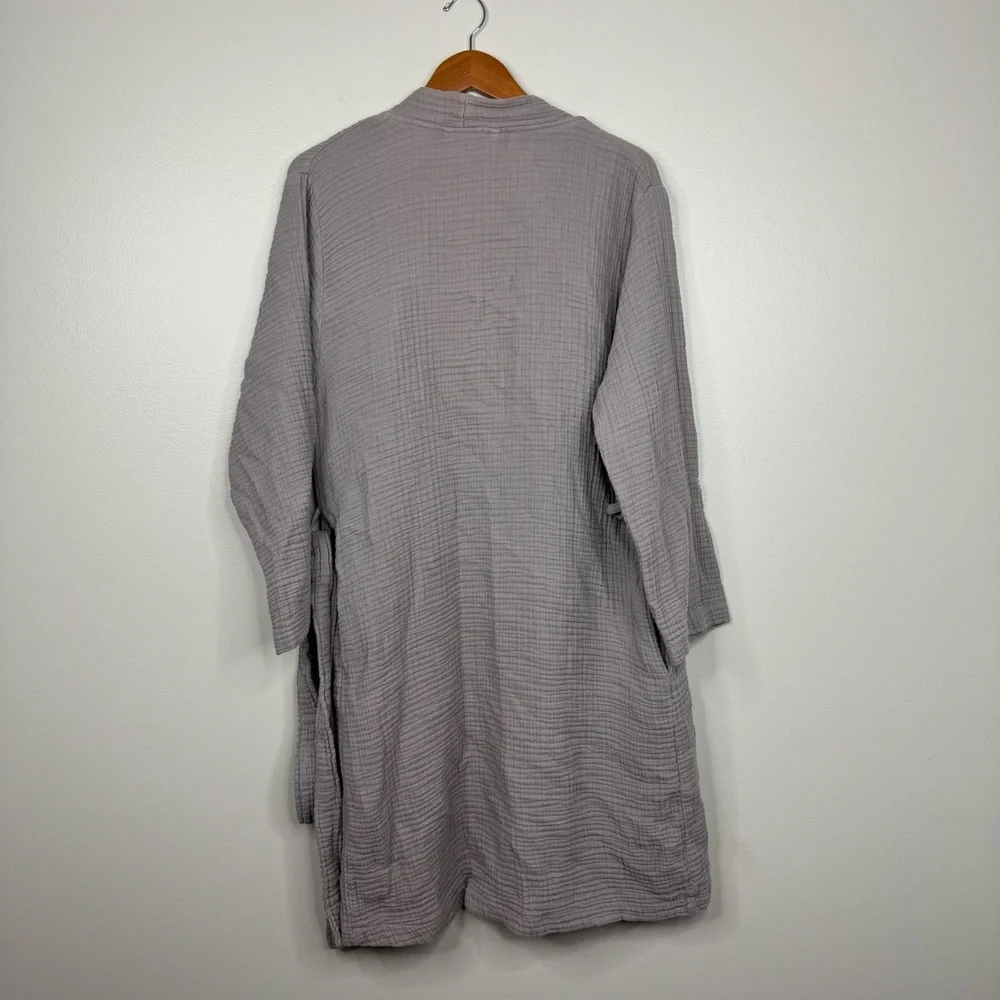 Parachute Gauze Cloud Cotton Comfort Robe Medium - Picture 7 of 9